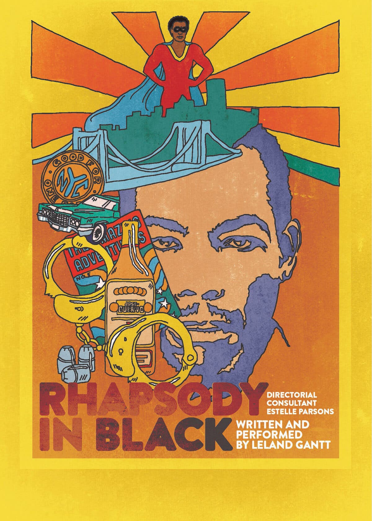 Rhapsody in Black Poster