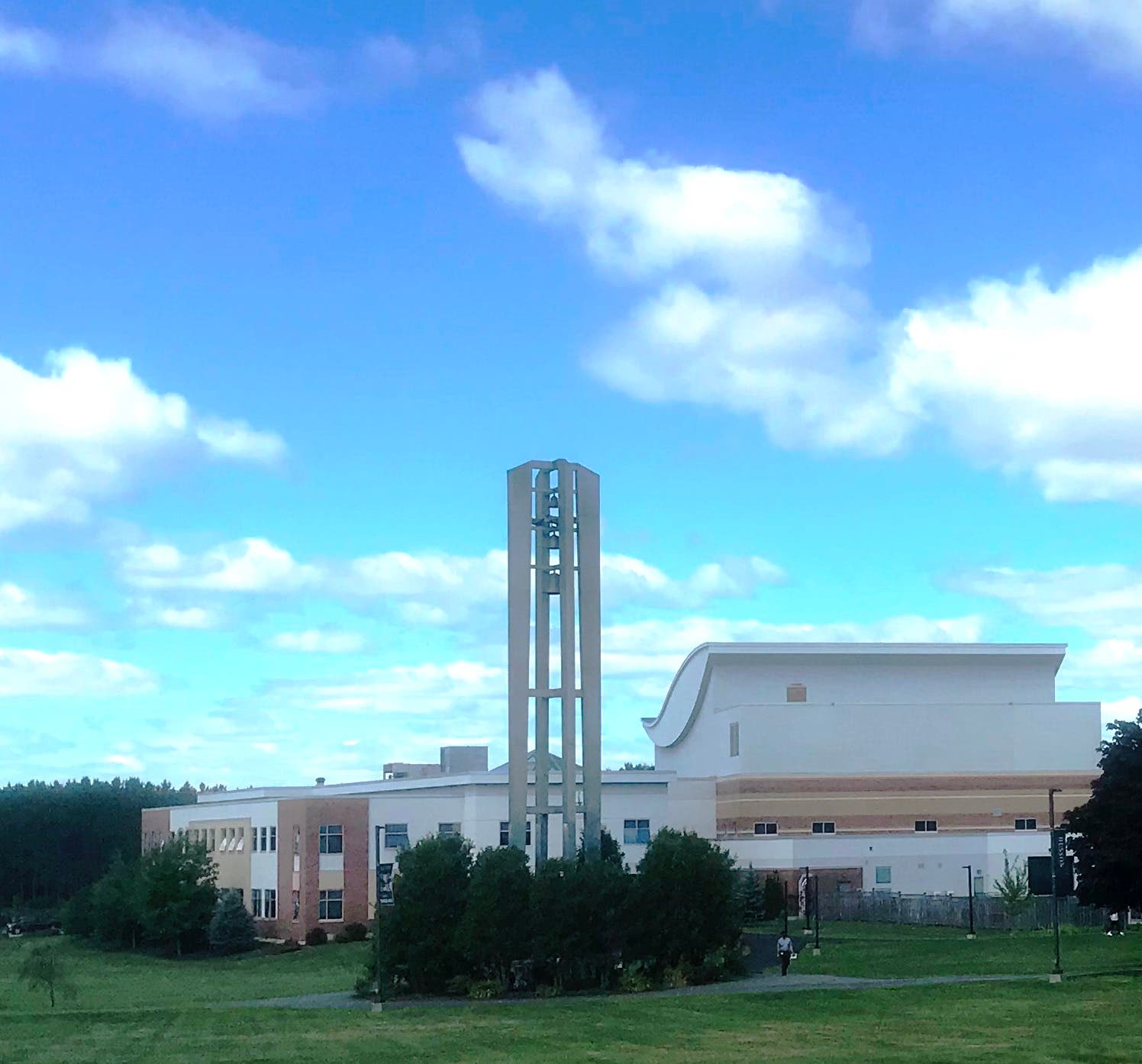 Husson University and Clouds