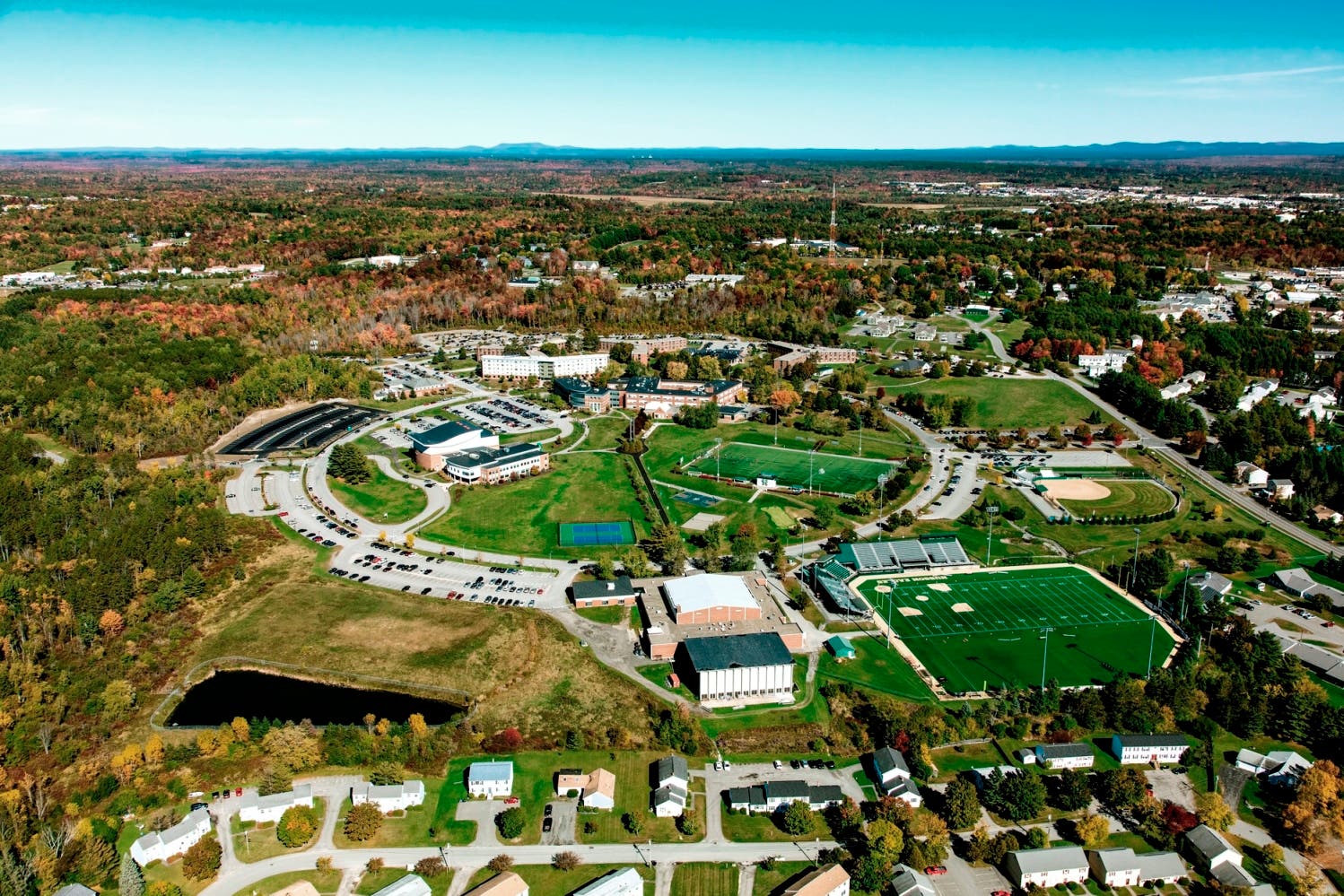 Husson University - Aerial Image