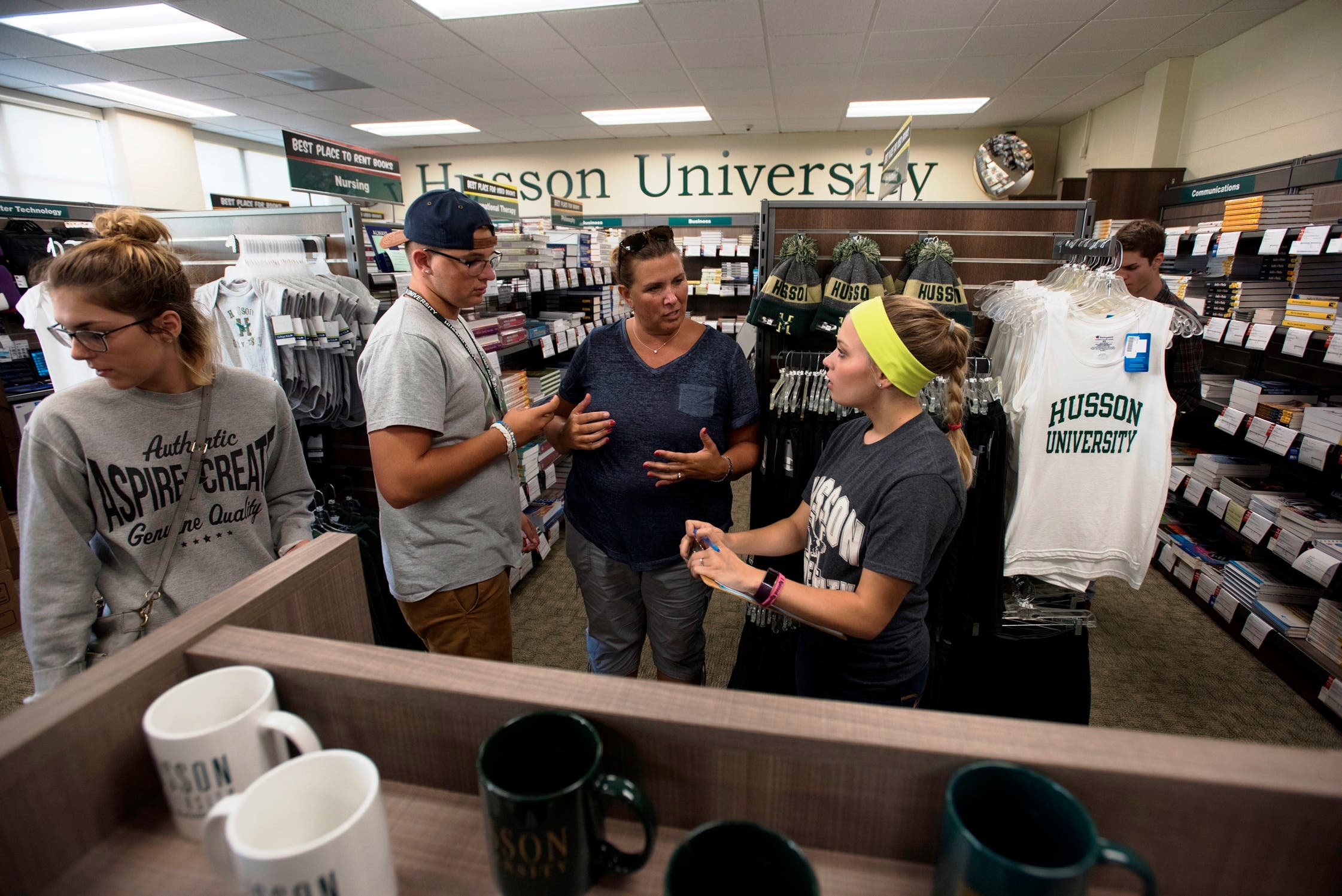 Husson Bookstore
