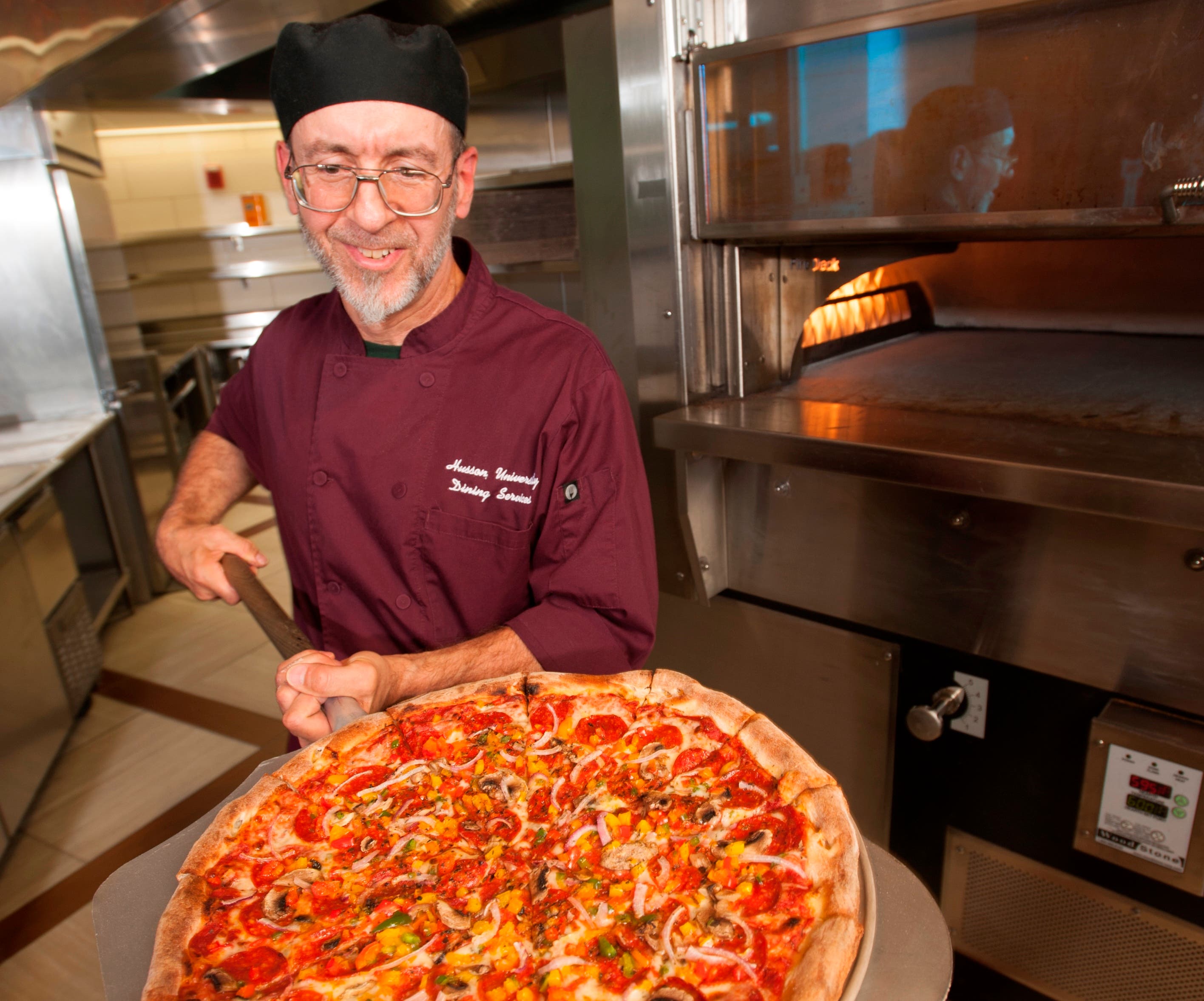 Pizza at Husson University