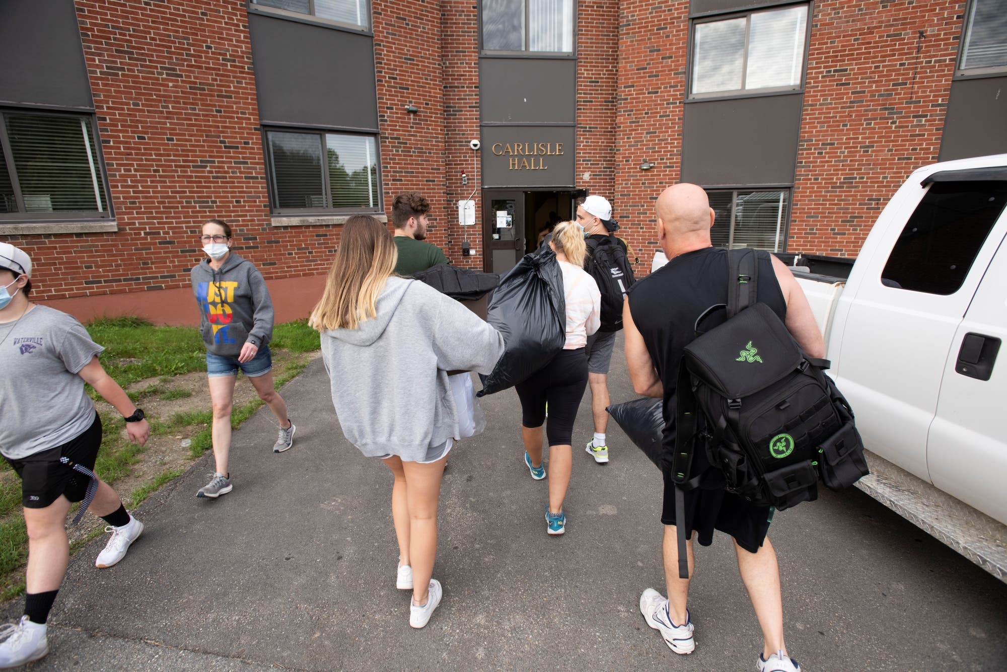 Moving into Carlisle Hall