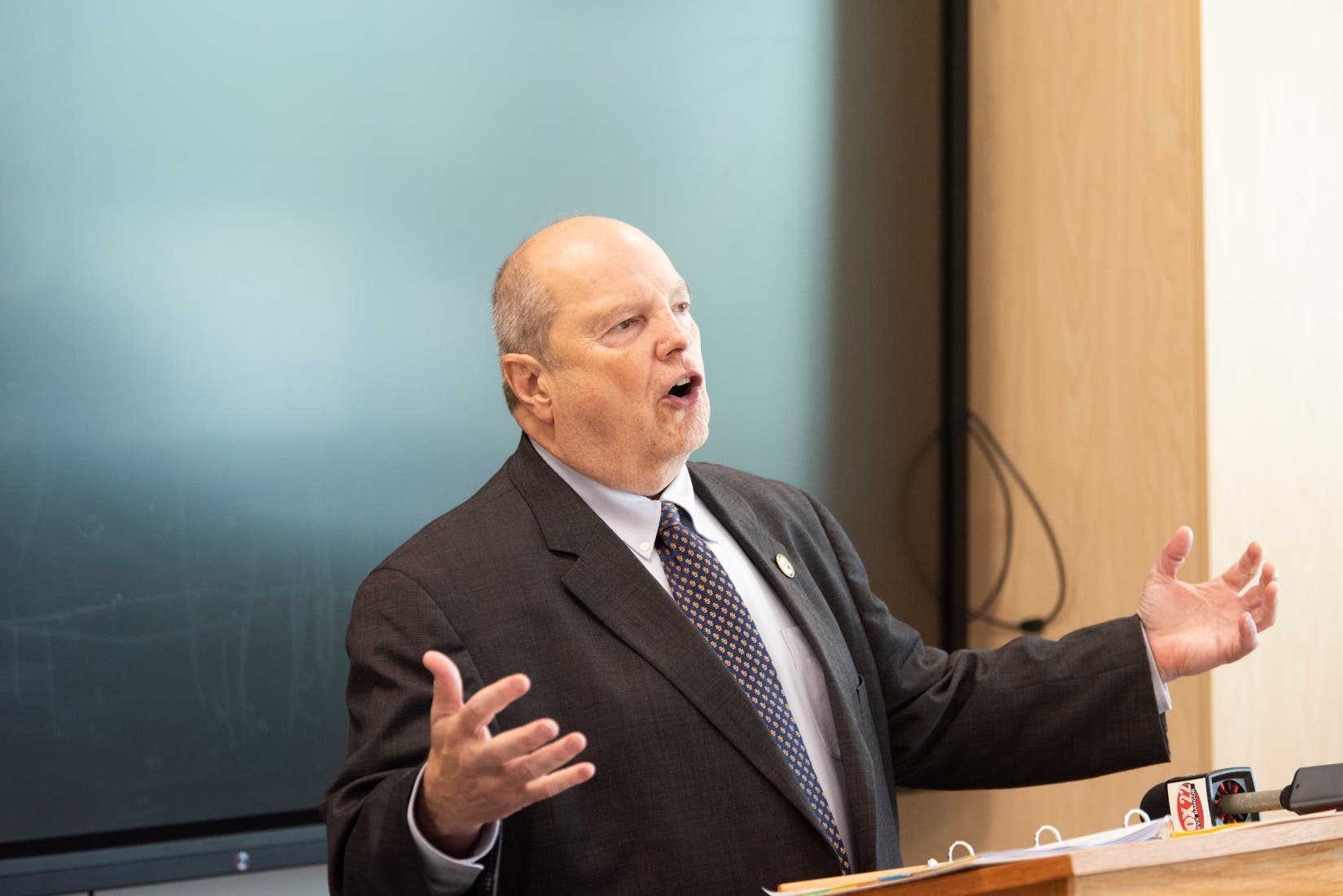 Husson University President Robert A. Clark, PhD, CFA Husson University President Robert A. Clark, PhD, CFA