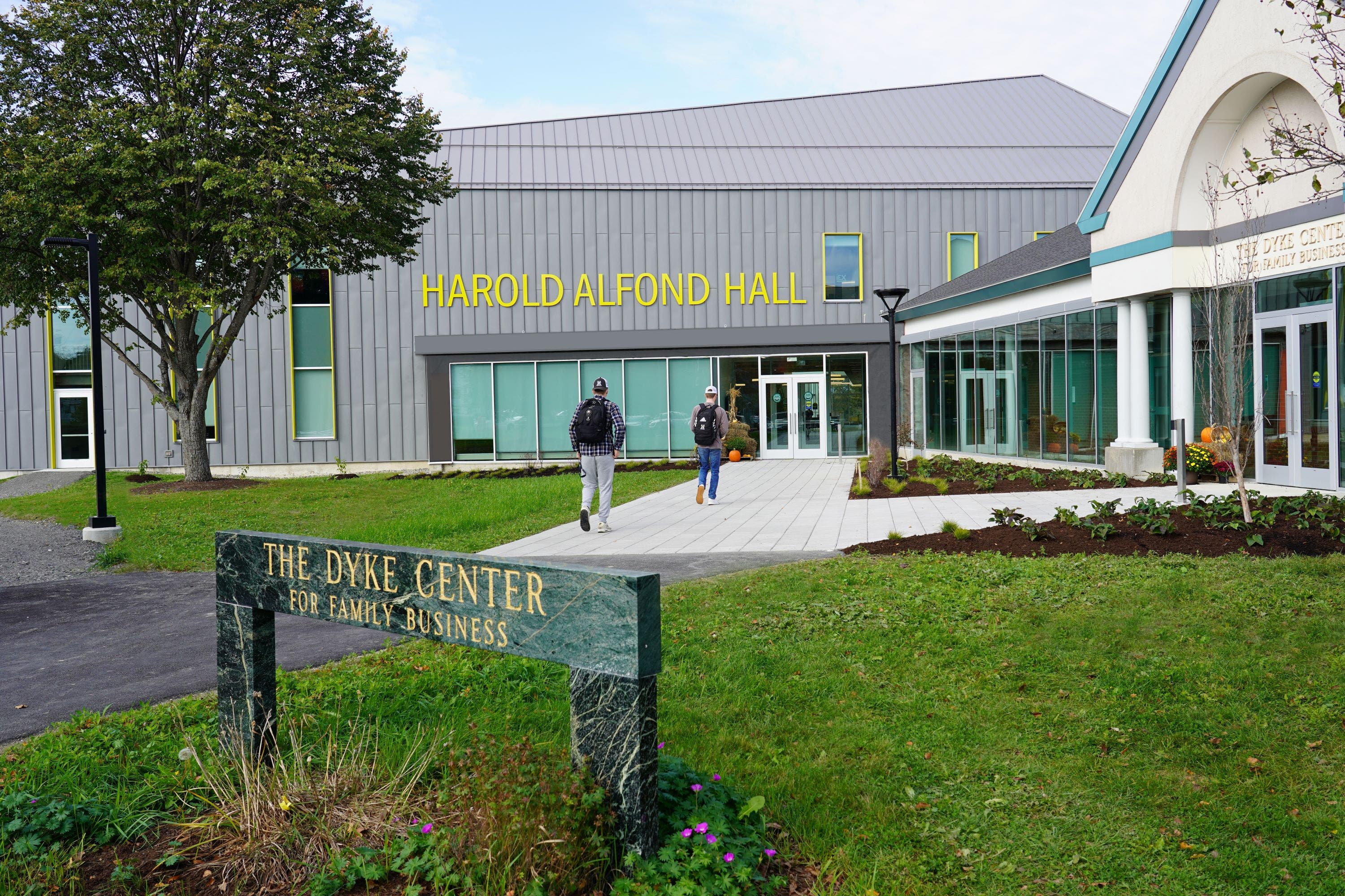 Harold Alfond Hall at Husson University