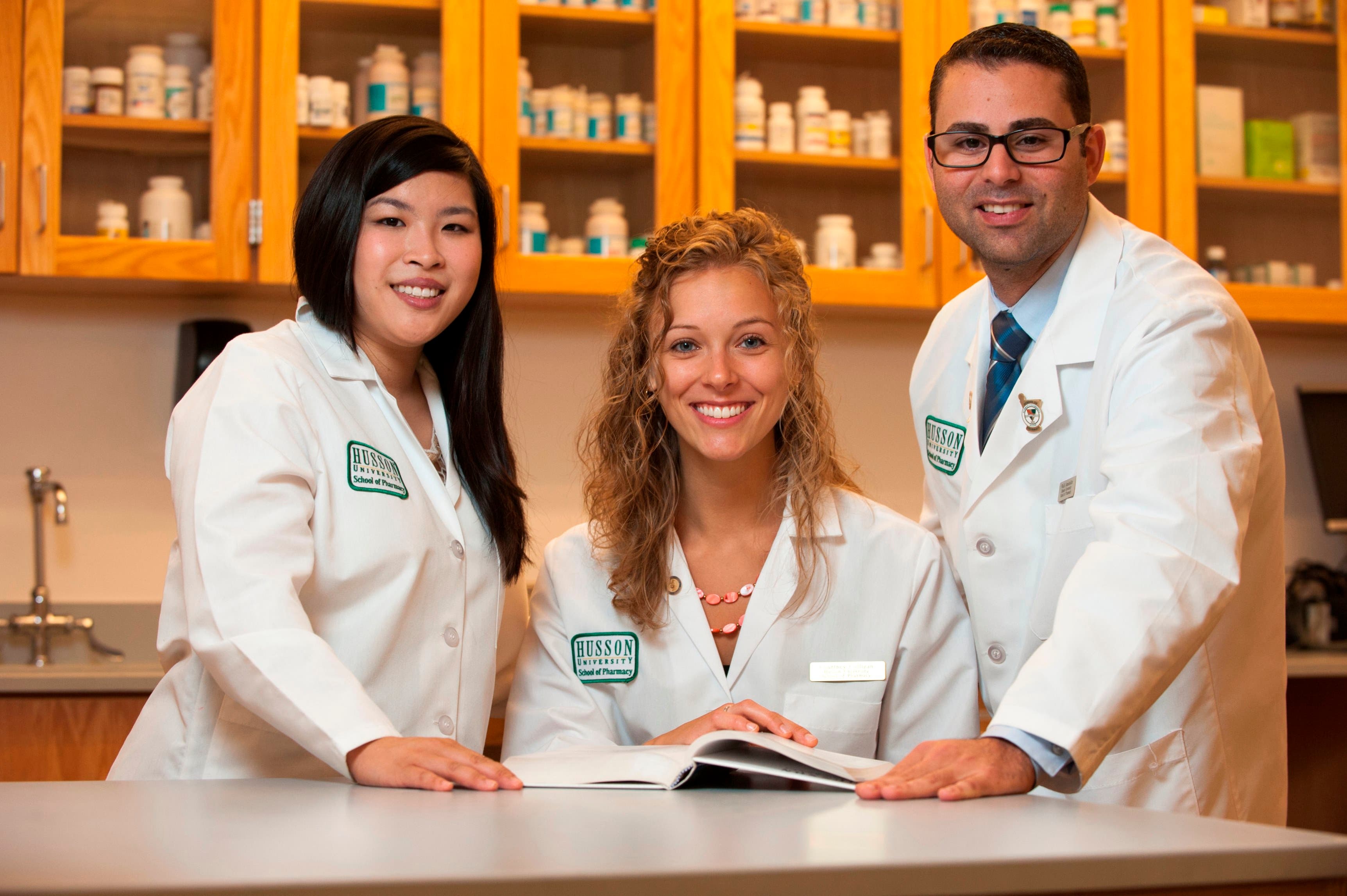Husson University School of Pharmacy Students Husson University School of Pharmacy Students