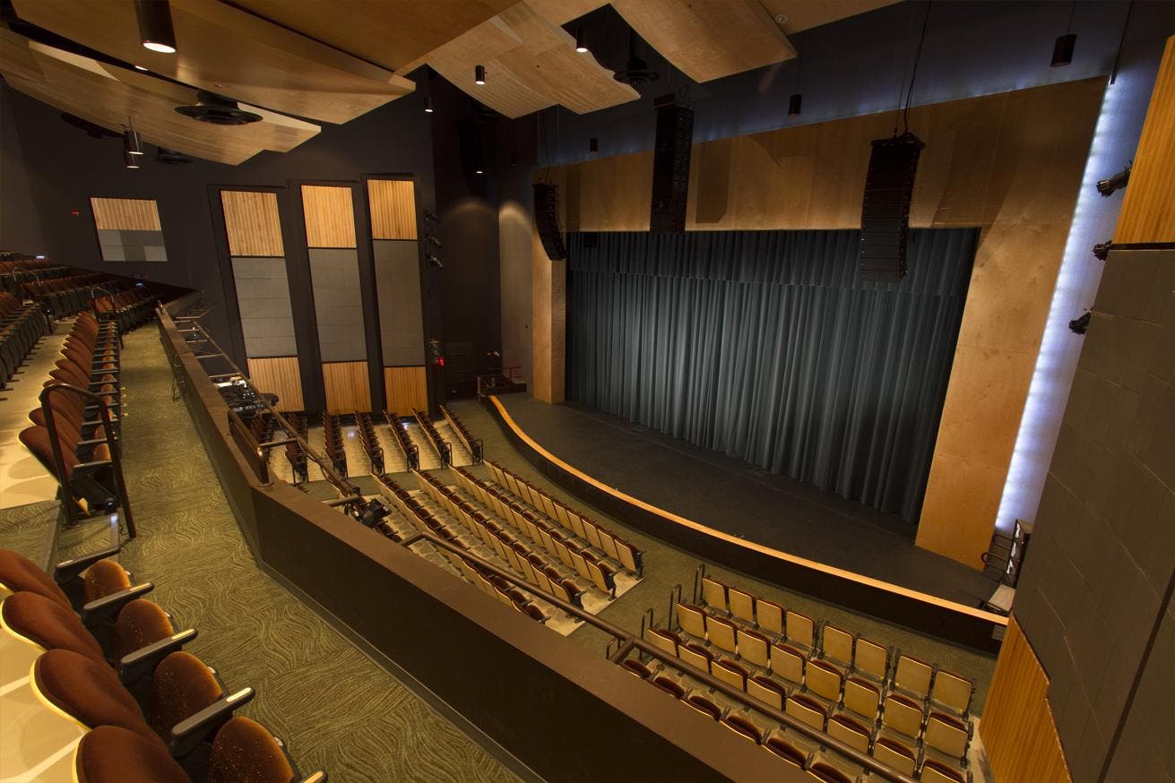 Gracie Theatre Interior