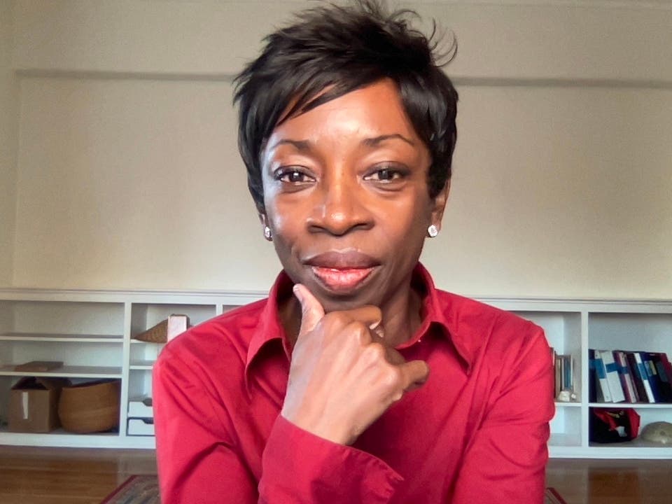 Georgina Okon stars in Director Joe Lam's upcoming film "Fugitive Zero."