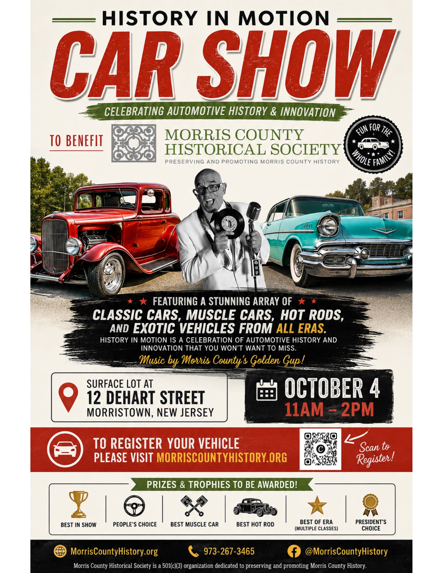 History in Motion Car Show