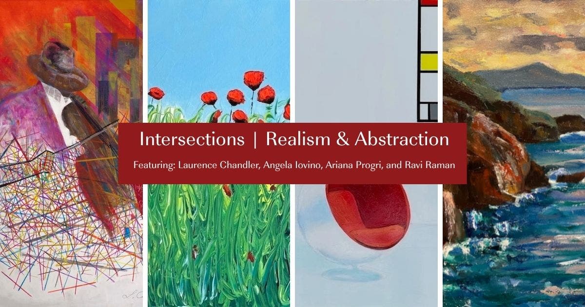 Gallery B Presents "Intersections | Realism & Abstraction"