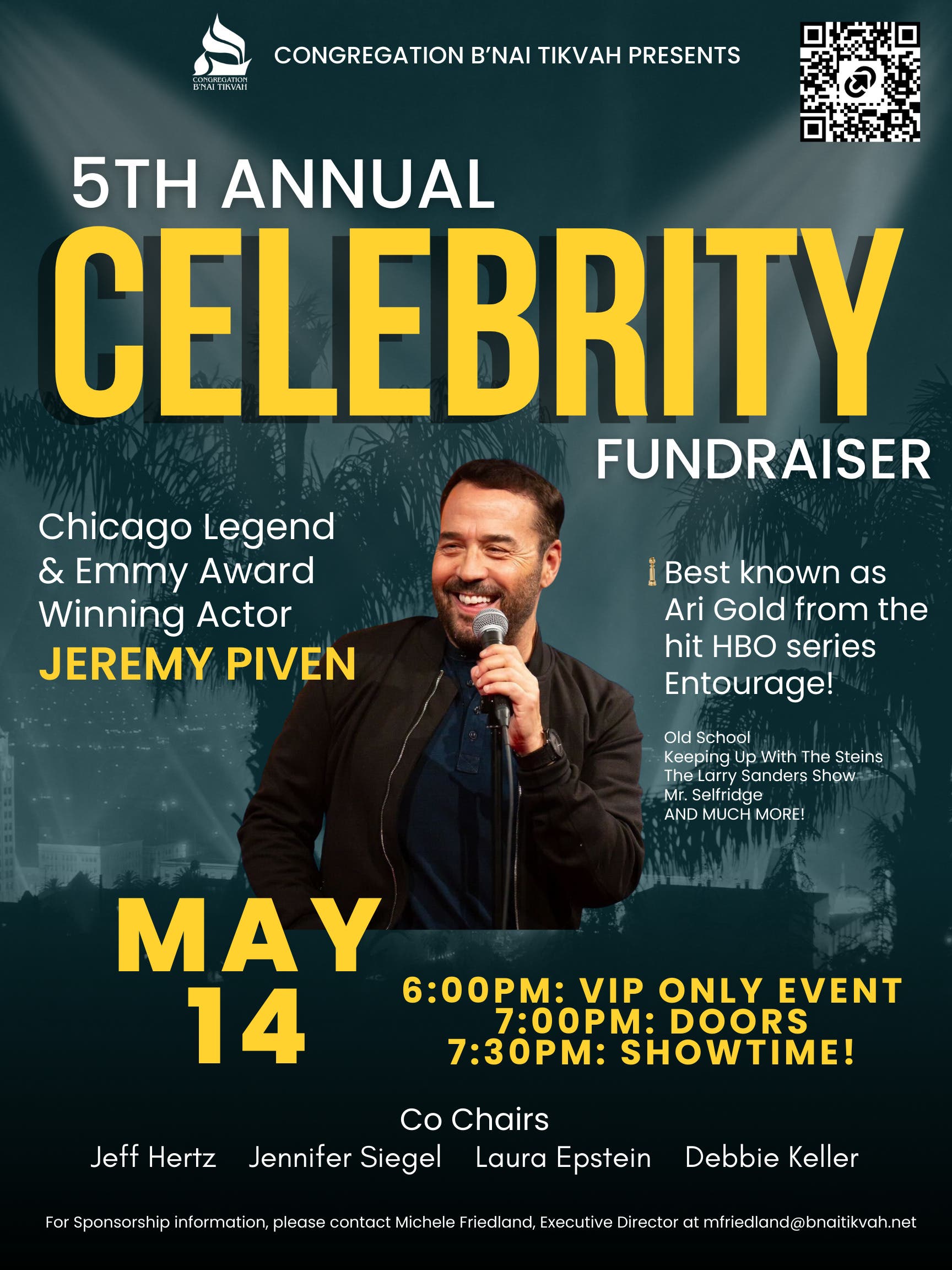 Jeremy Piven: A Night of Comedy