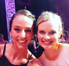 PowerWorx’s Jamie Frye (left) and Staci Frye
