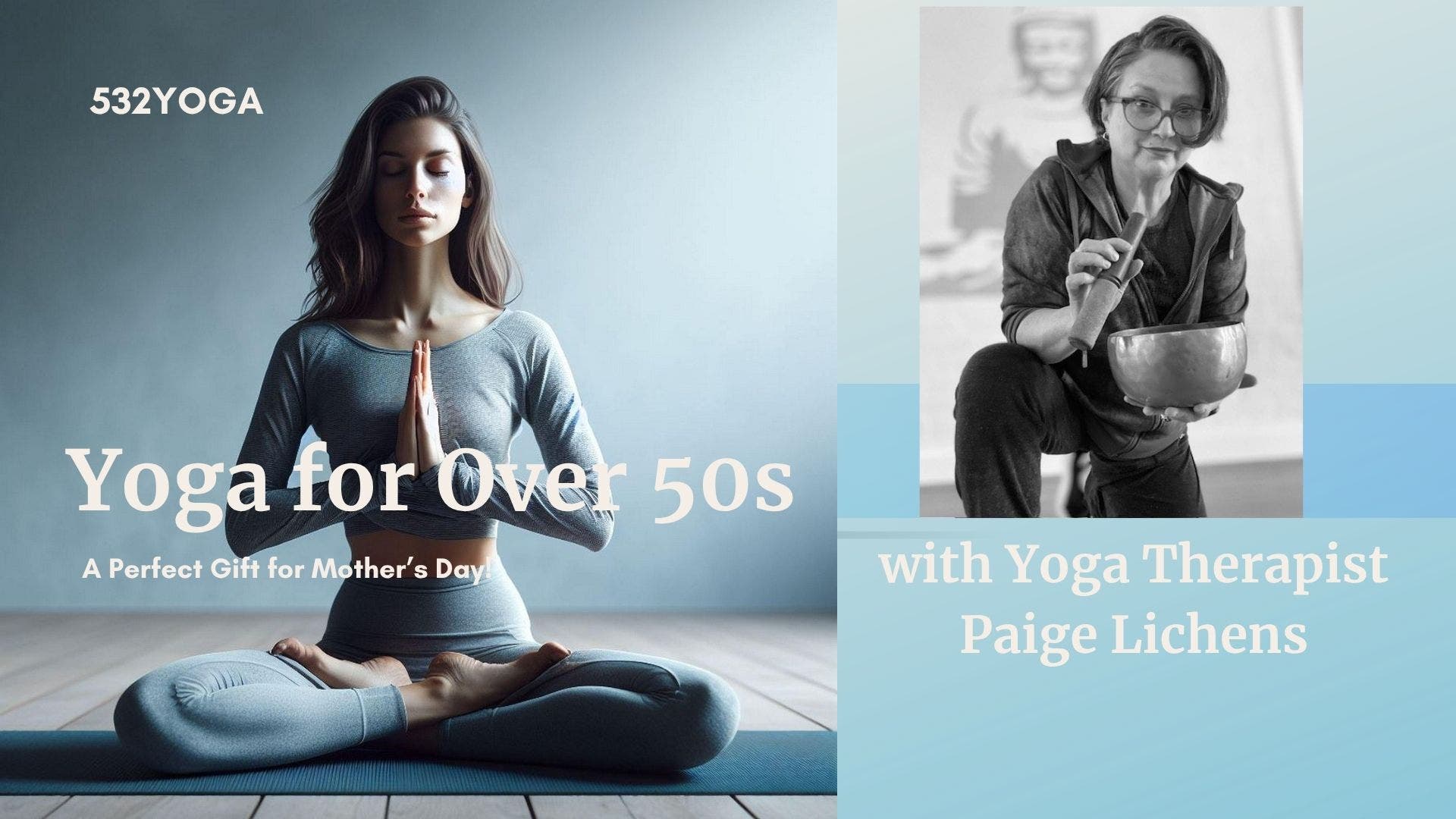 Yoga for Over 50s