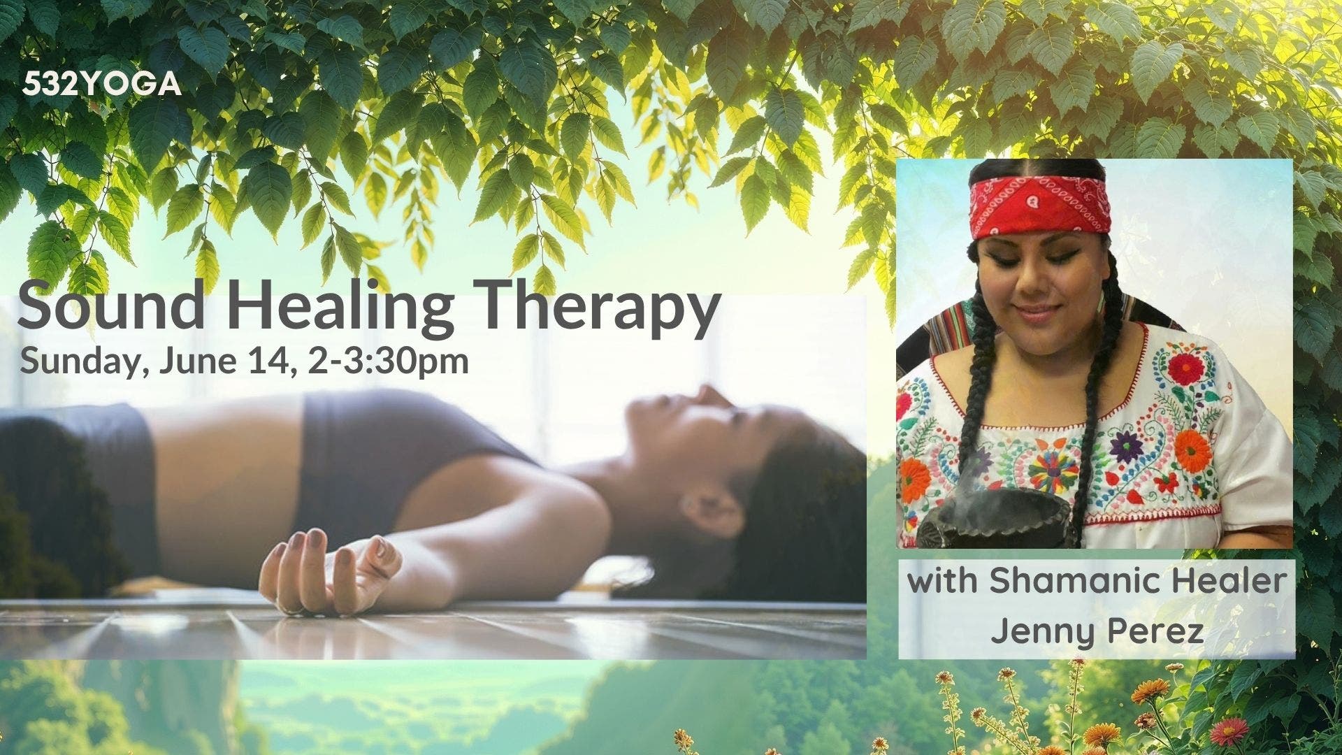 Sound Healing with Shamanic Healer