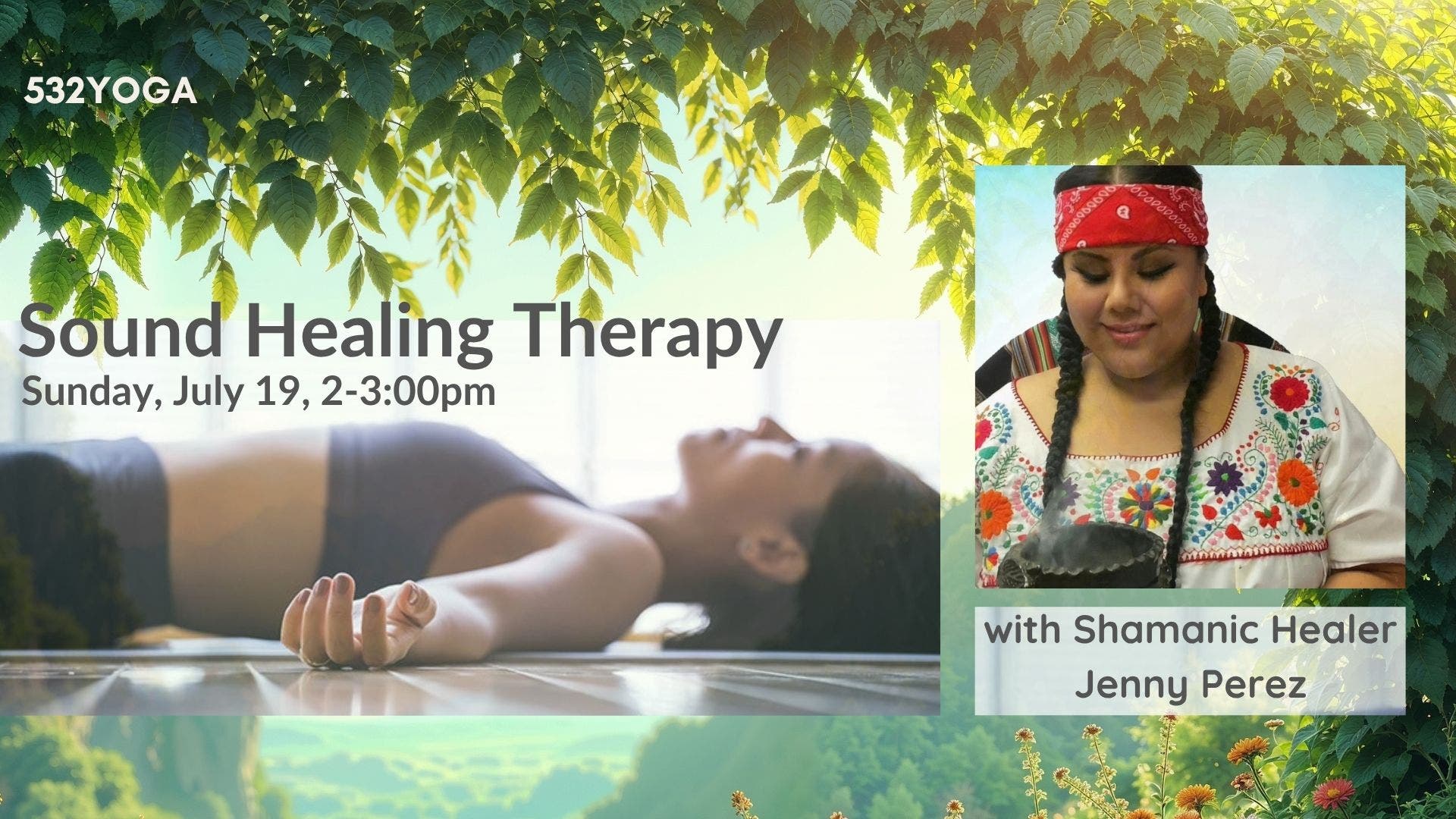 Sound Healing with Shamanic Healer
