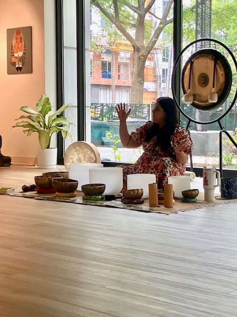 Sound Bath/Sound Healing