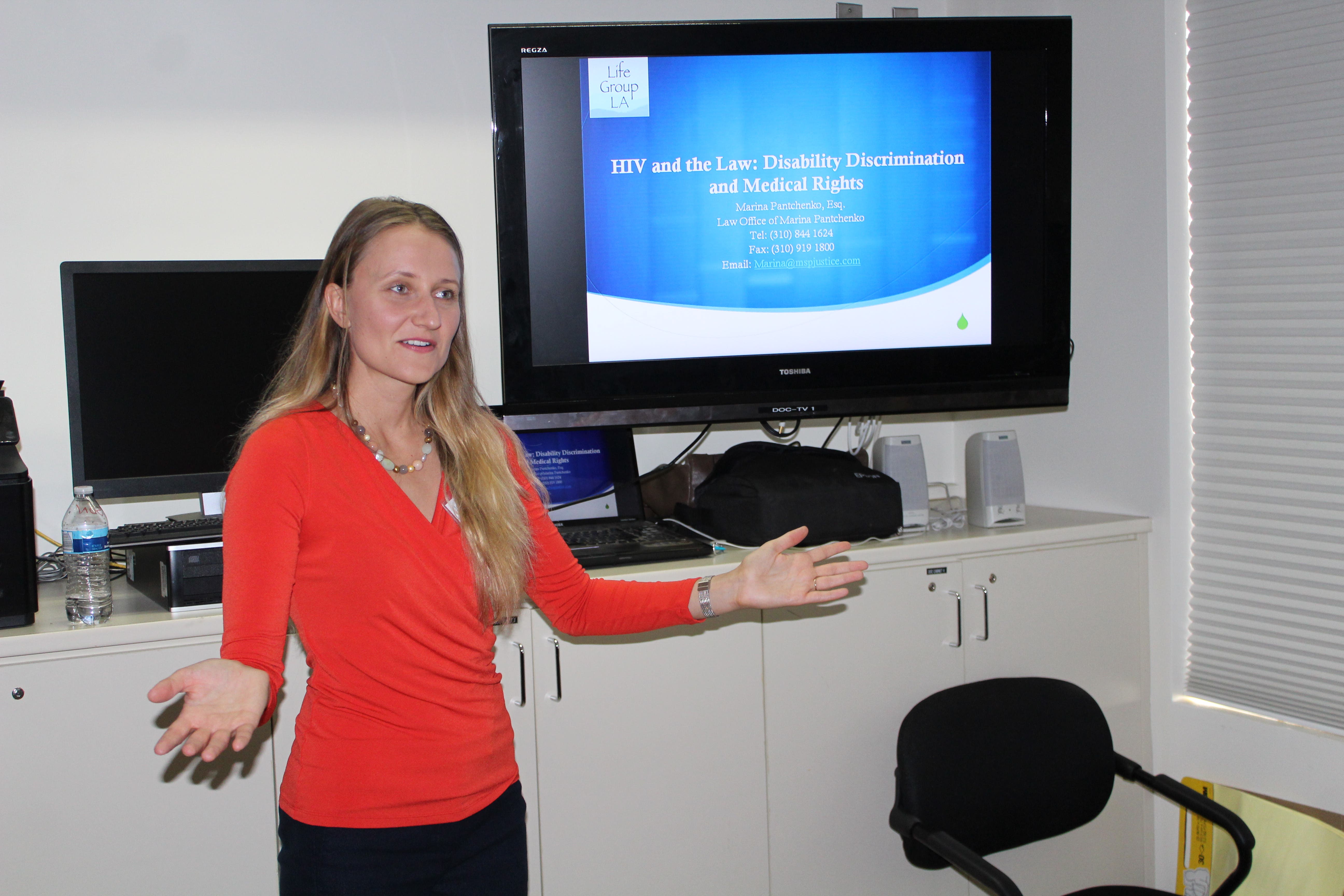 Marina Pantchenko, Attorney at Law – Discrimination & Disability Rights