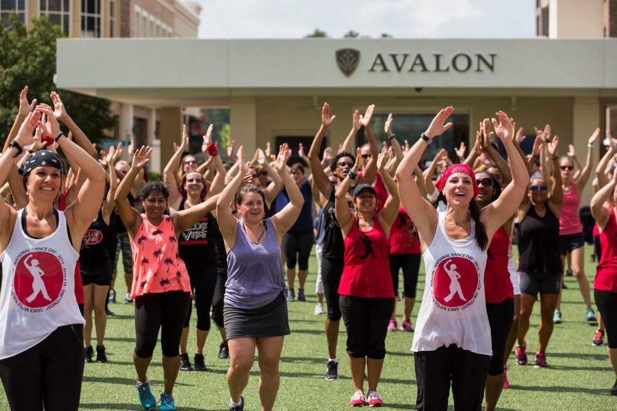 National Dance Day Celebration Returns To Avalon Alpharetta, GA Patch