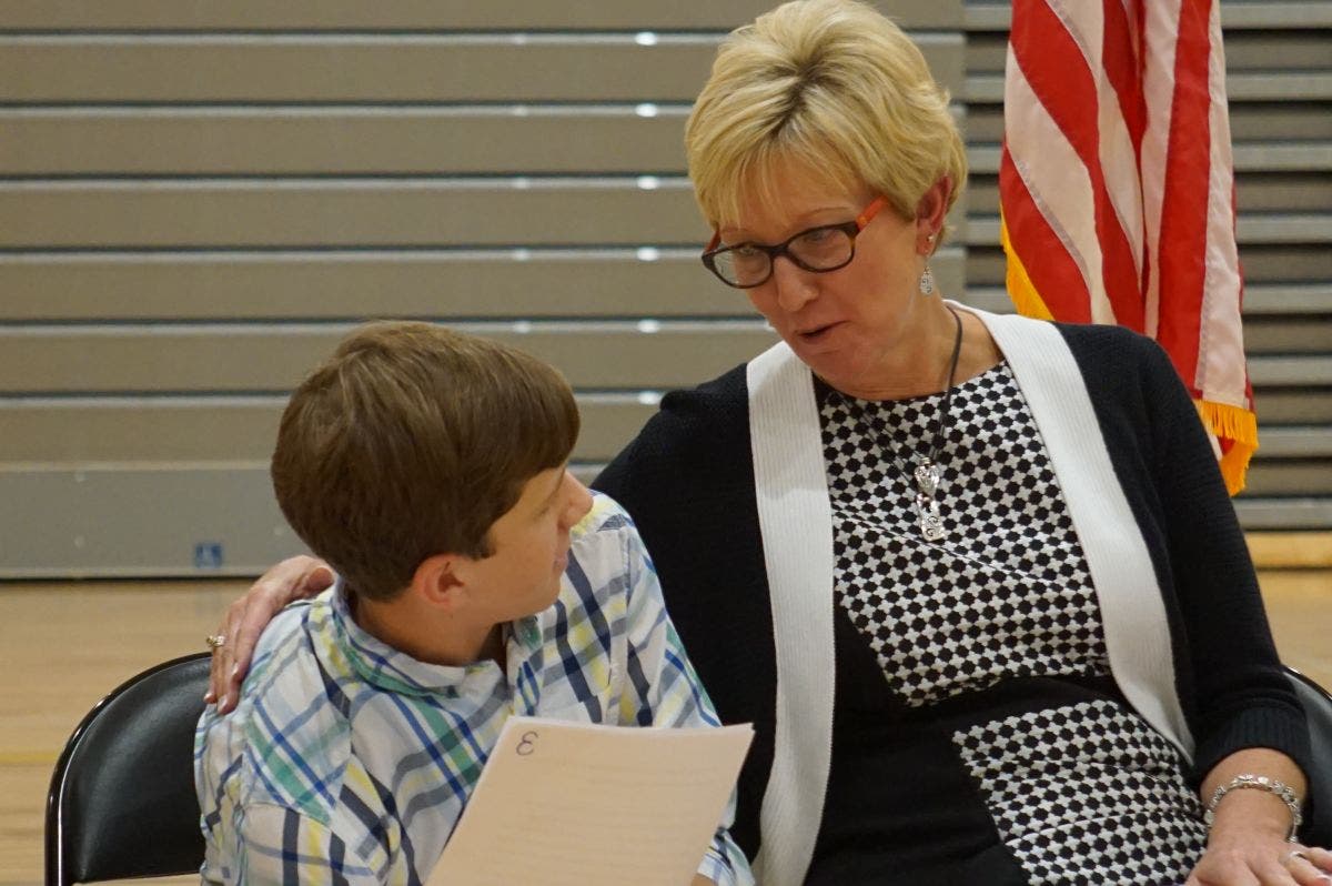 Cherokee Hosts Ribbon Cutting For New Dean Rusk Middle School ...