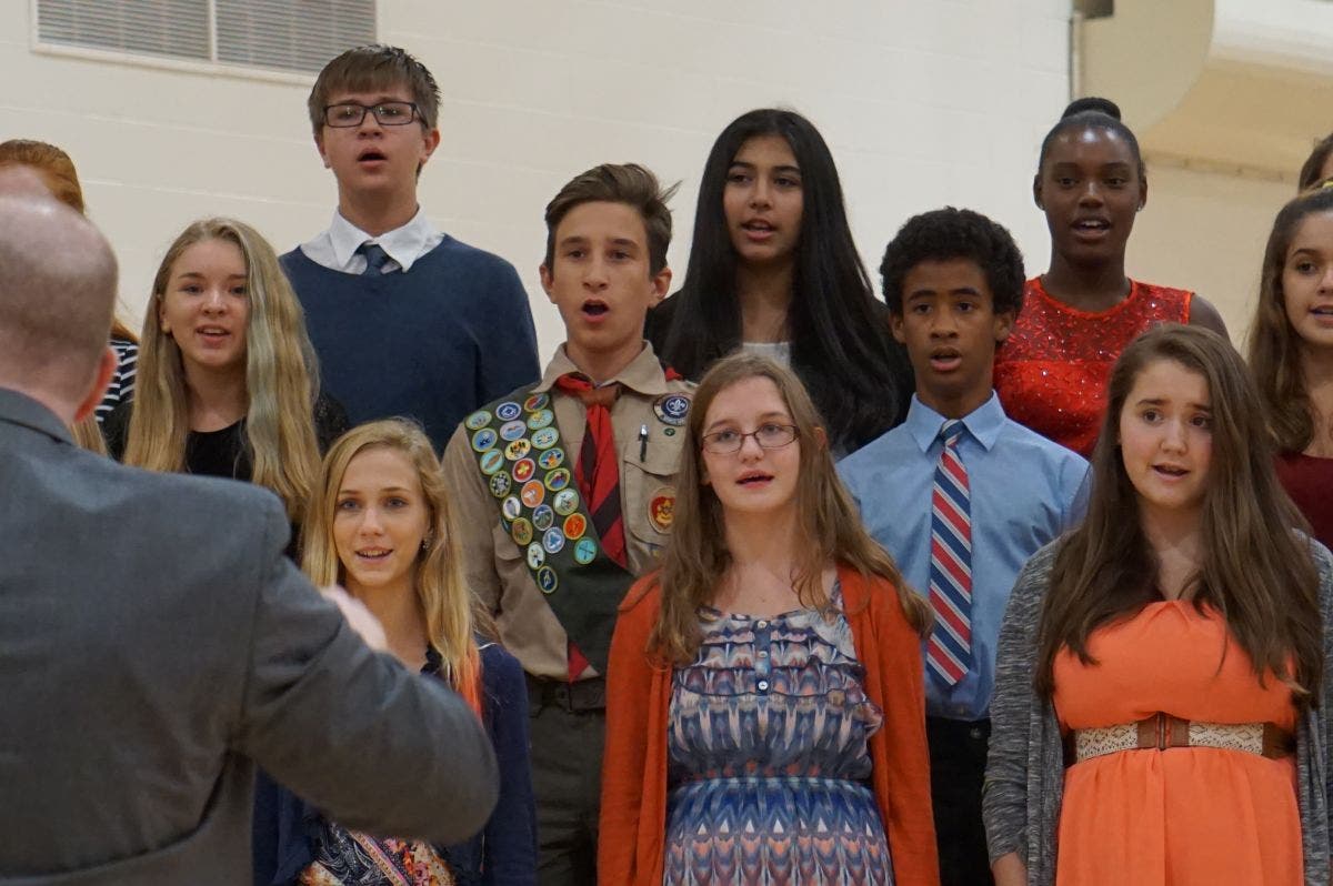 Cherokee Hosts Ribbon Cutting For New Dean Rusk Middle School ...