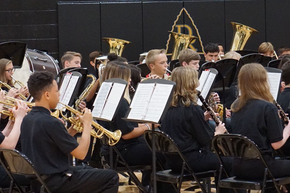 Cherokee Hosts Ribbon Cutting For New Dean Rusk Middle School ...