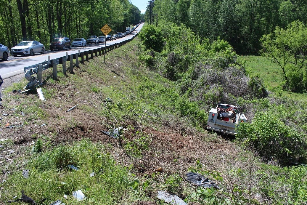 Woman Critical Following 3-Vehicle Crash in Cherokee County | Canton ...