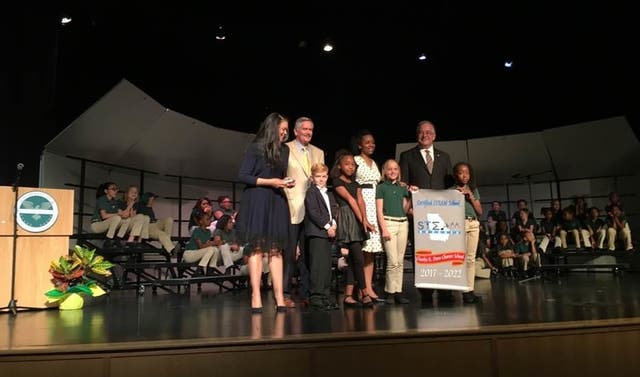 Drew Charter Named First STEAM Certified School In APS Atlanta GA Patch