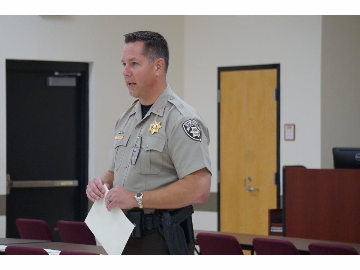Sheriff Reynolds Deputizes Cherokee School Police Officers | Canton, GA ...