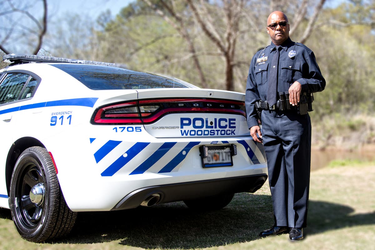 Woodstock Police Department Unveils New Look Woodstock, GA Patch