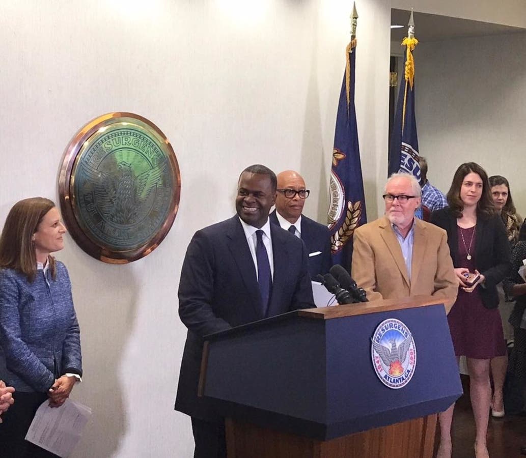 Atlanta Has 'Effectively Ended' Veteran Homelessness Mayor Reed Atlanta, GA Patch