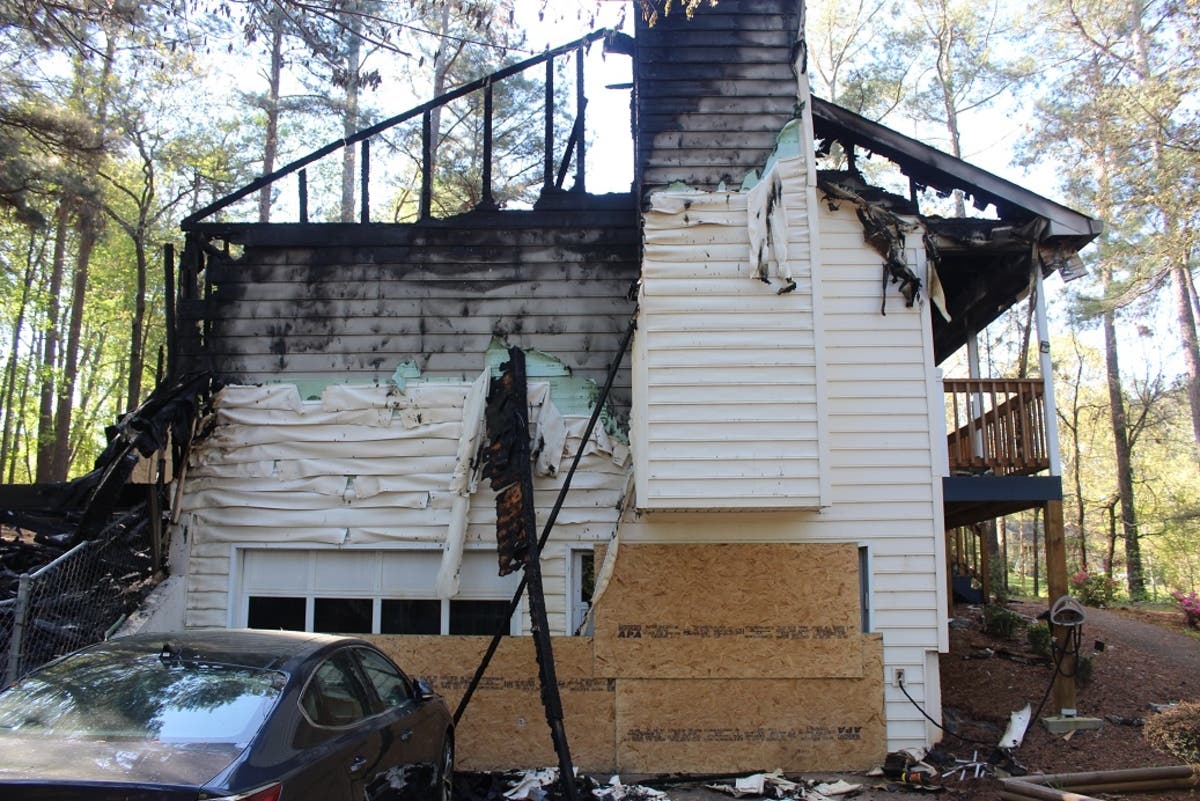 Man Who Died After House Fire Was From New Jersey | Woodstock, GA Patch