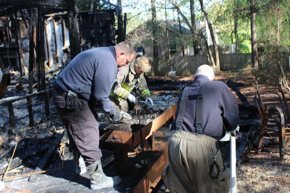 Man Who Died After House Fire Was From New Jersey | Woodstock, GA Patch