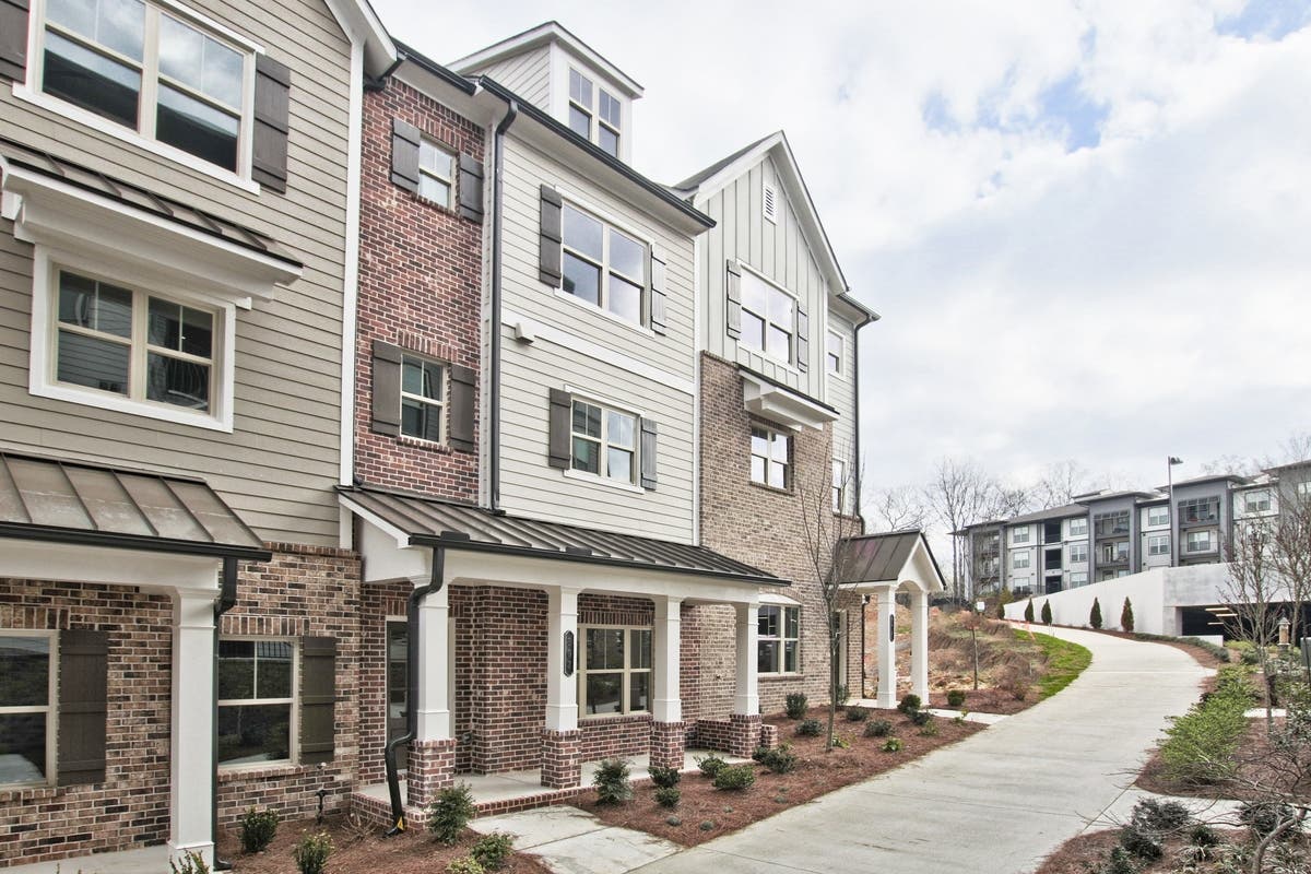 28 And Mill Brings New Townhomes To Downtown Woodstock Woodstock, GA
