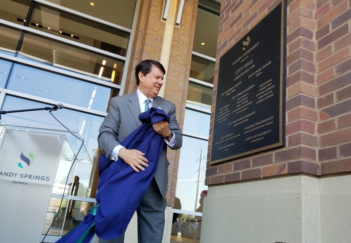Sandy Springs Celebrates City Hall Grand Opening Sandy Springs, GA Patch