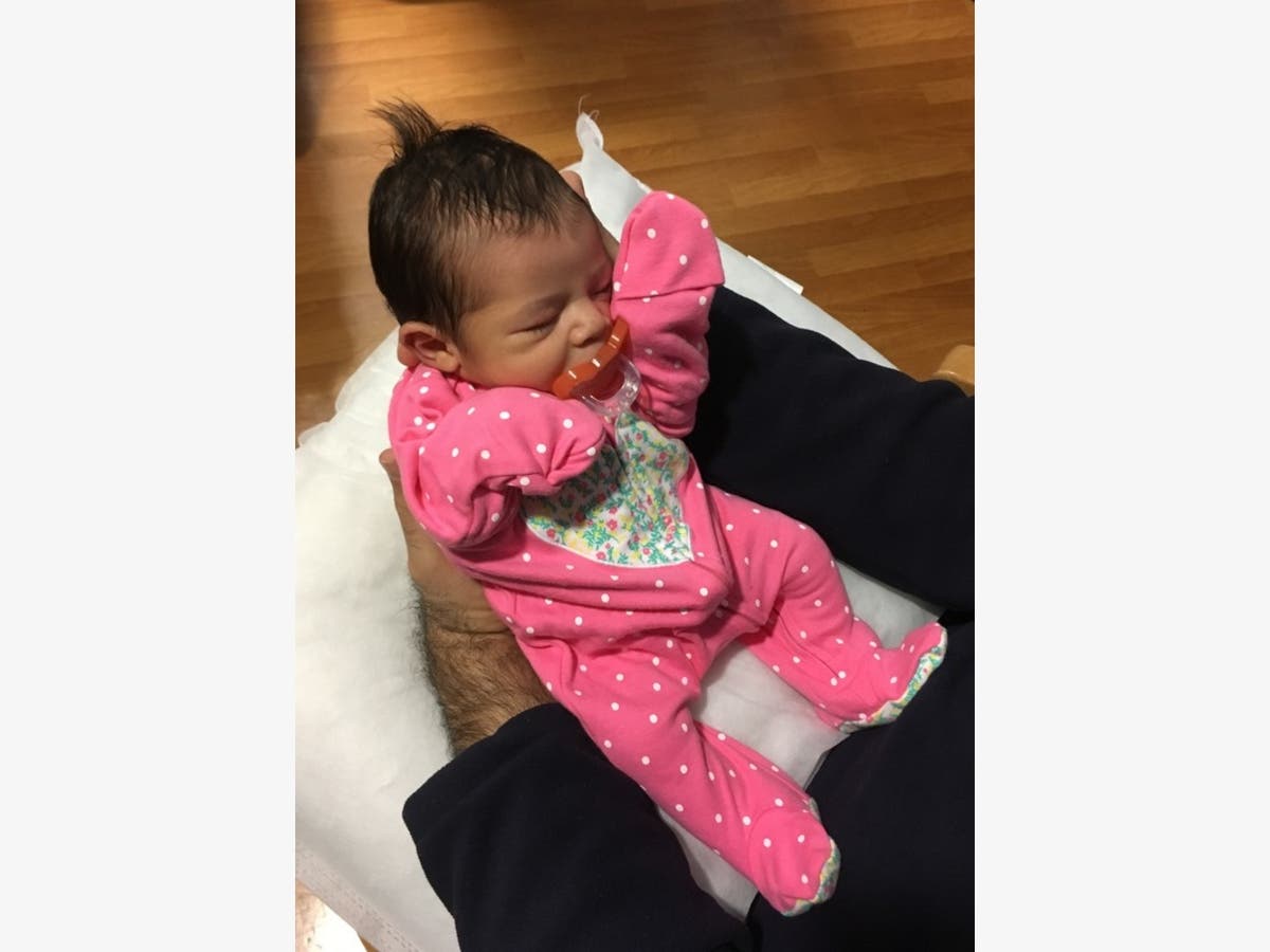 Northside Hospital Celebrates First Baby Of 2019 | Sandy Springs, GA Patch