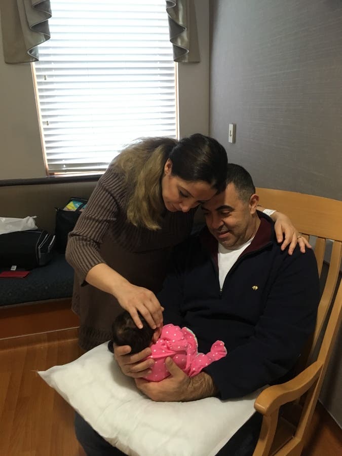 Northside Hospital Celebrates First Baby Of 2019 | Sandy Springs, GA Patch