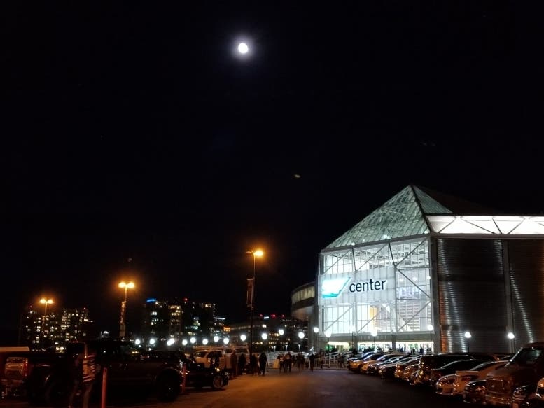 The ban will affect sports gatherings such as San Jose Sharks' games, but the teams could play without spectators.