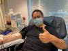 Burlingame police officer Steve Vega survived COVID-19. Now he’s donating plasma containing antibodies he hopes will lead to an effective treatment that helps others beat the disease.