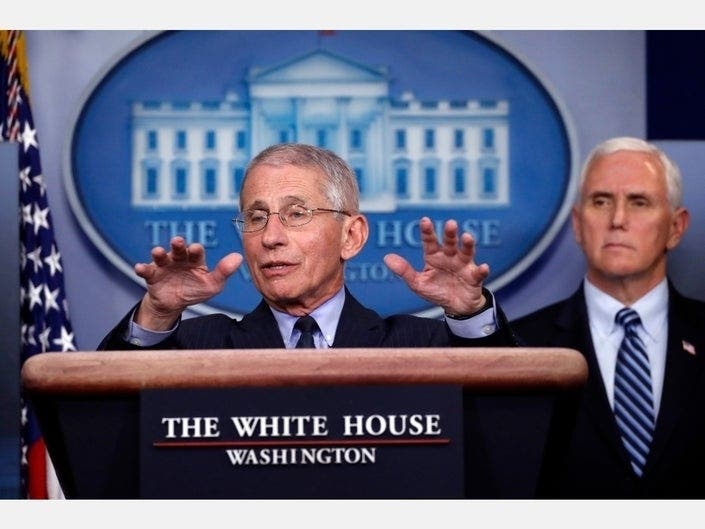 Leading White House task force advisor Dr. Anthony Fauci told pool reporters Wednesday remdesivir showed “clear-cut positive effect in diminishing time to recover.” 
