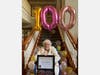 Rhoda Marie Kay’s 100th birthday celebration was limited by the strict social distancing rules enforced at Aegis Living San Francisco, but family and friends gathered, and the party went on.