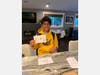 Los Altos High junior Jimmy Dessouki spearheaded an effort to send out “Quarantine Kindness Grams,” physical cards with thoughtful handwritten messages to help boost morale amid the COVID-19 crisis.