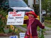 Ann Davidson is a member of the Raging Grannies Action League, a Palo Alto-based group that’s been active supporting progressive causes since it formed in 2001.