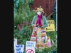 Karen Damian is a member of the Raging Grannies Action League, a Palo Alto-based group that’s been active supporting progressive causes since it formed in 2001.