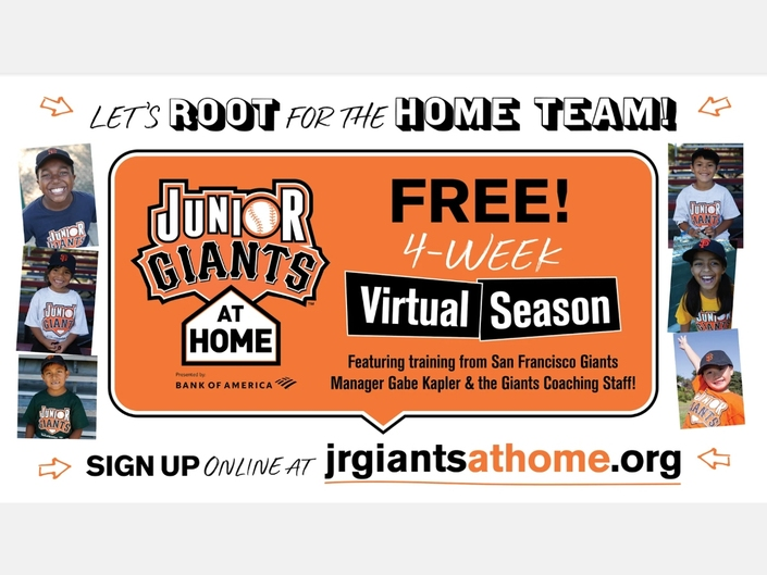 The Junior Giants program is in its 29th year, serving youths in Northern California, Nevada and Oregon.