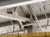 Location of the peregrine falcon nest built inside a United Airlines hangar at San Francisco International Airport.