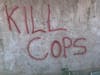 Police said the hate graffiti was found in multiple locations.