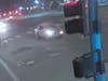 Police said the car that struck the woman was a silver 2010 to 2014 Chevrolet Traverse with a broken driver's side headlight. The Chevy was last seen heading south on El Camino Real.