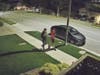 The explosion on the 9500 block of Rancho Hills at around 9:45 p.m. on July 6 damaged a garage door and a car windshield according to police.