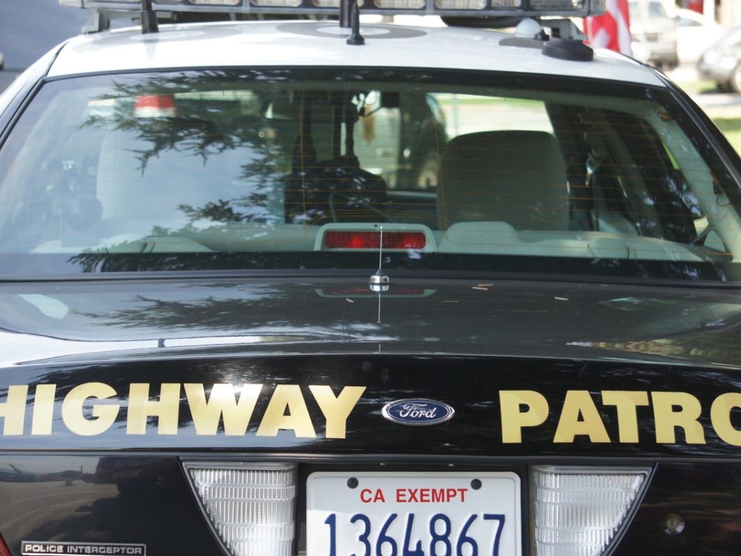 The crash was reported around 9:30 a.m. on the ramp connecting southbound Highway 101 and westbound Highway 380 near San Francisco International Airport.