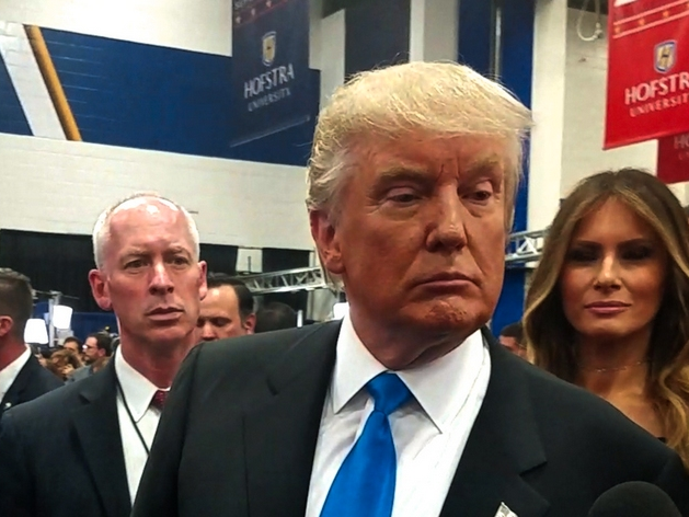 President Trump posted a video on Facebook and Twitter from a Fox News interview in which he falsely claimed that children are “almost immune” to COVID-19. Both platforms took down his posts. 