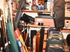 Alan Viarengo was in possession of a massive weapons cache that included over 100 firearms, thousands of rounds of ammunition and explosives when he was arrested last week, authorities said.